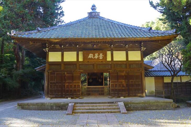 浄智寺の本堂