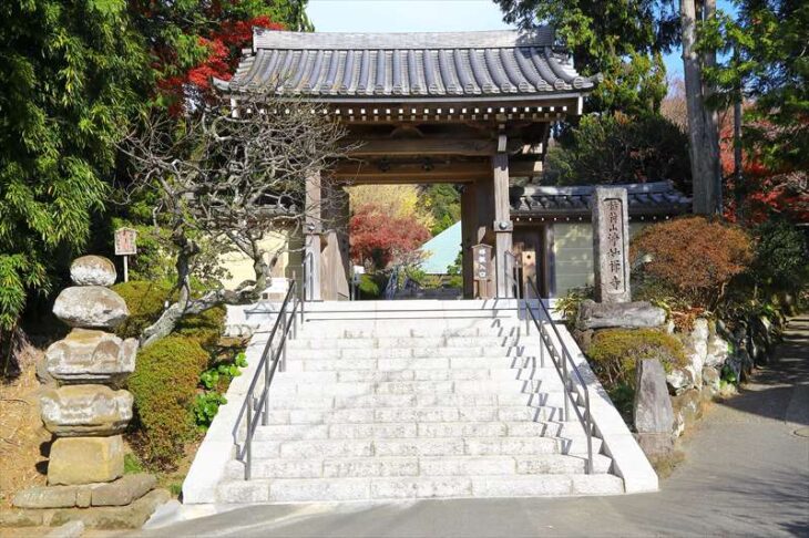 浄妙寺の山門