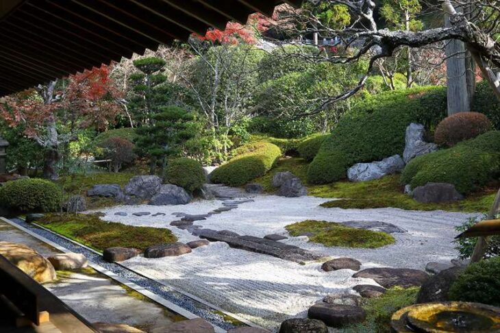 浄妙寺の茶室「喜泉庵」