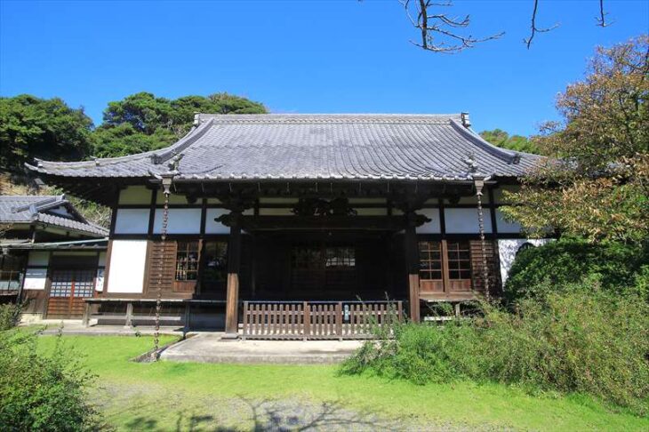 浄光明寺の本堂