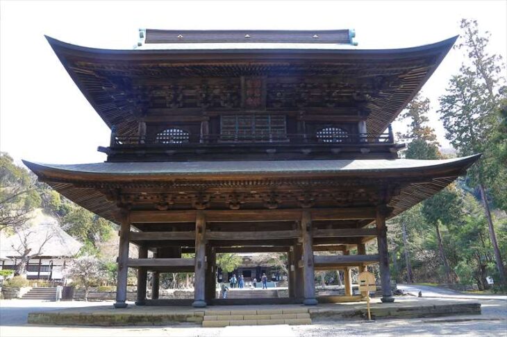 円覚寺の三門
