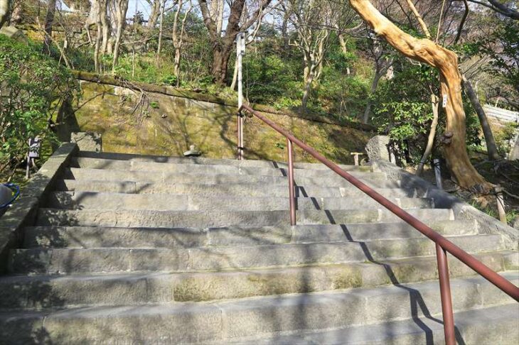 長谷寺の階段