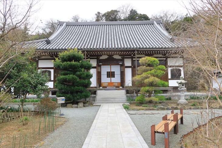 大慶寺の本堂