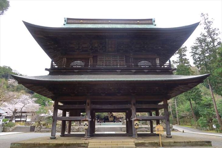 円覚寺の三門