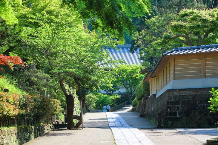 円覚寺の参道