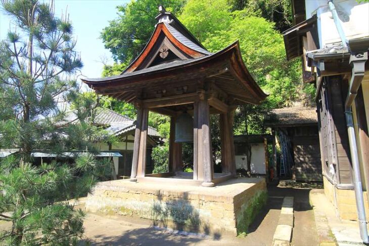 円覚寺 正続院の鐘楼