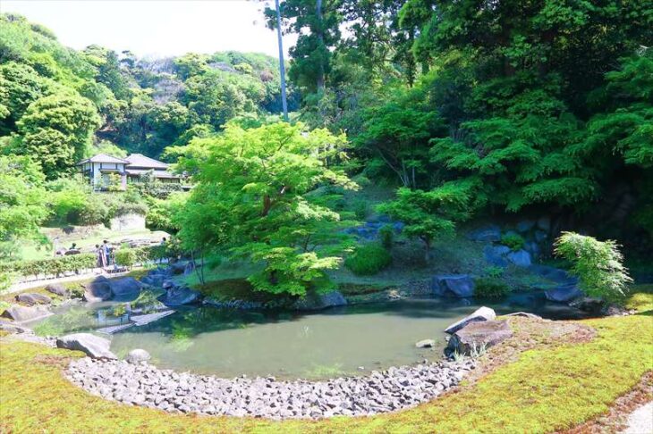 円覚寺の庭園