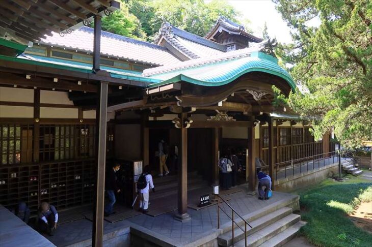 円覚寺の大方丈 入口