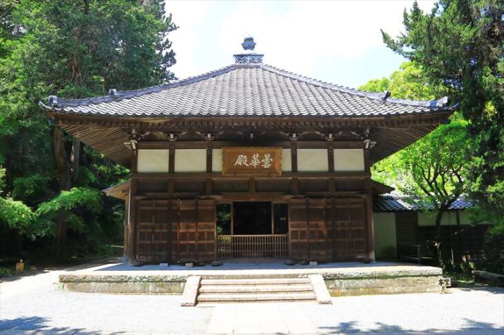 浄智寺の本堂