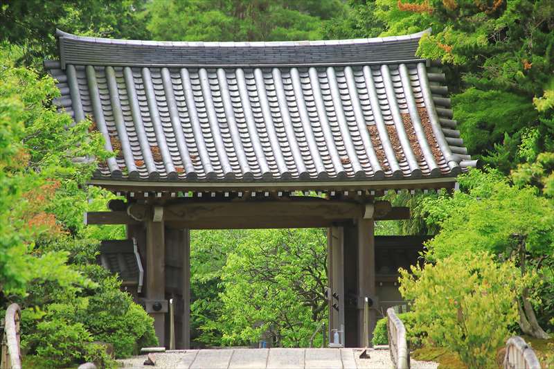 浄妙寺の山門