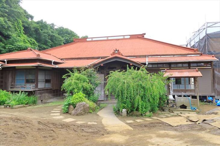 山崎の妙法寺