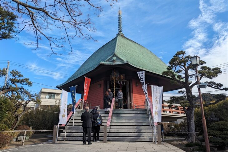 本覚寺 夷堂