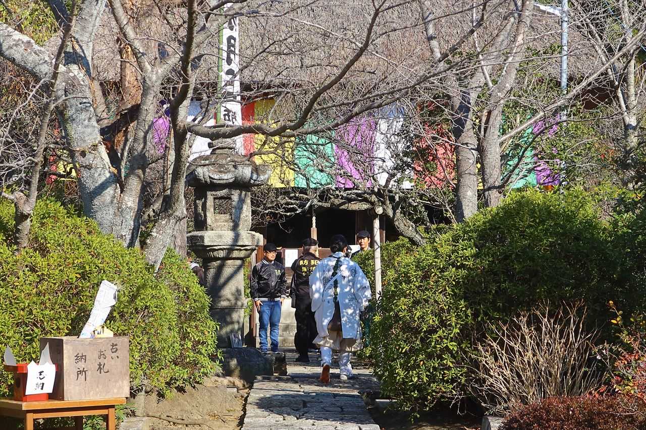 初不動（不動明王御縁日）に参列してきた！明王院の1月の年中行事