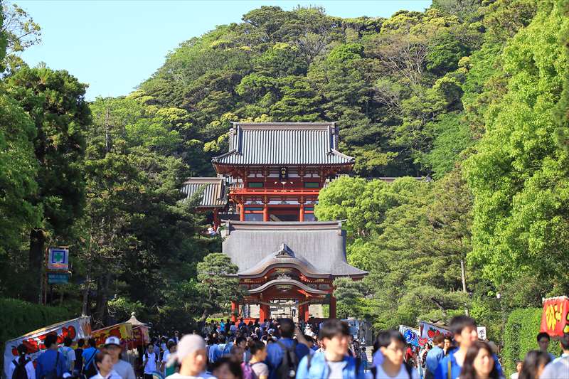 鎌倉の景色と風景・町並み by鎌倉PRESS 鎌倉の景色と風景・町並み by鎌倉PRESS