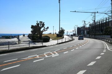 鎌倉海浜公園 坂ノ下地区