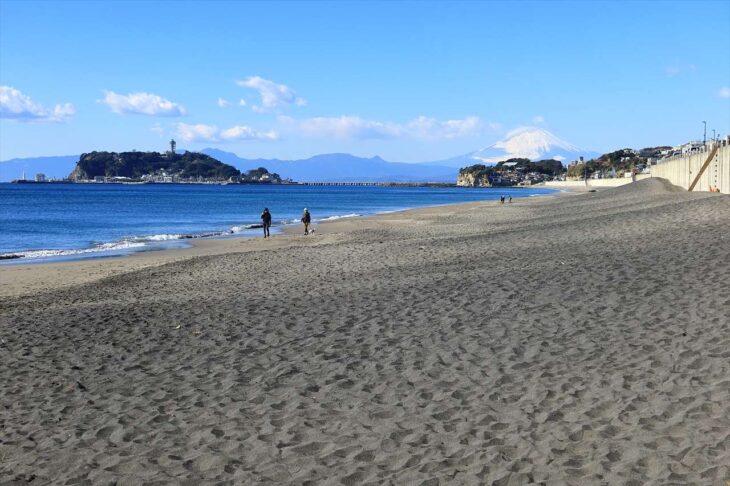 七里ヶ浜(七里ヶ浜海岸) | 鎌倉の景色と風景・町並み by鎌倉PRESS