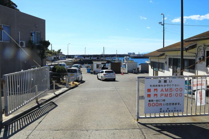 腰越漁港 鎌倉の景色と風景・町並み by鎌倉PRESS