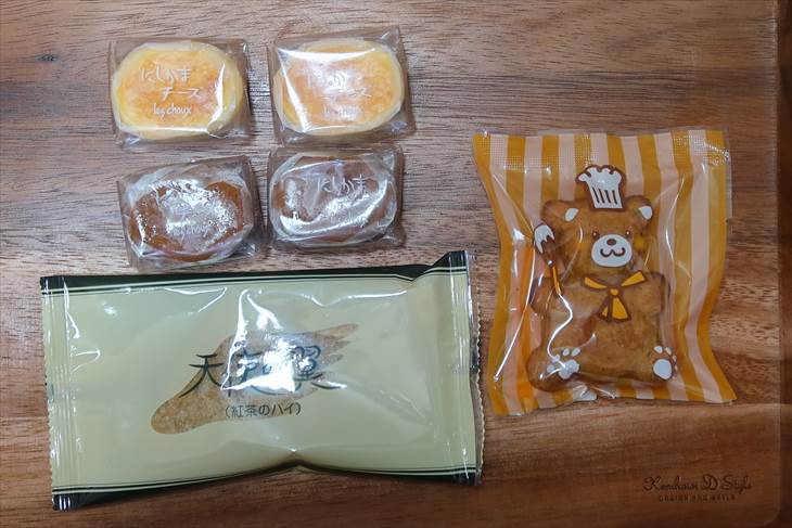 レ・シュー西鎌倉本店の焼き菓子