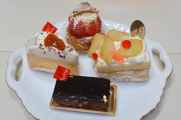 レ・シュー西鎌倉本店のケーキ