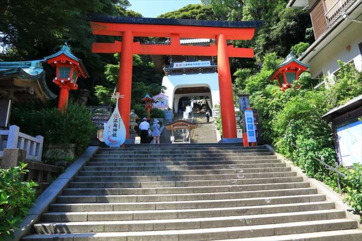 江ノ島の江島神社