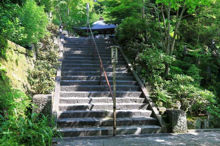 長谷寺の石段（階段）