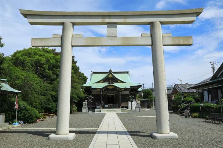 龍口明神社