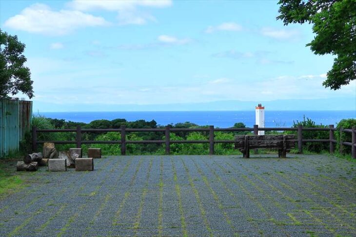 水道山展望台（鎌倉市子ども自然ふれあいの森 展望広場）