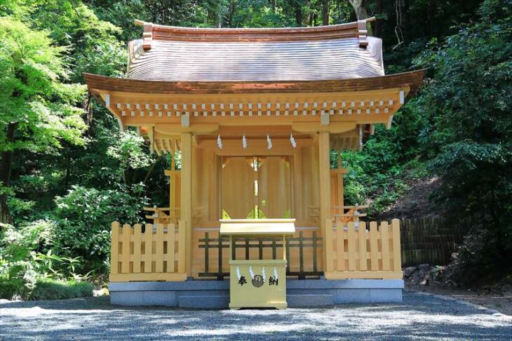 今宮（鶴岡八幡宮 新宮）