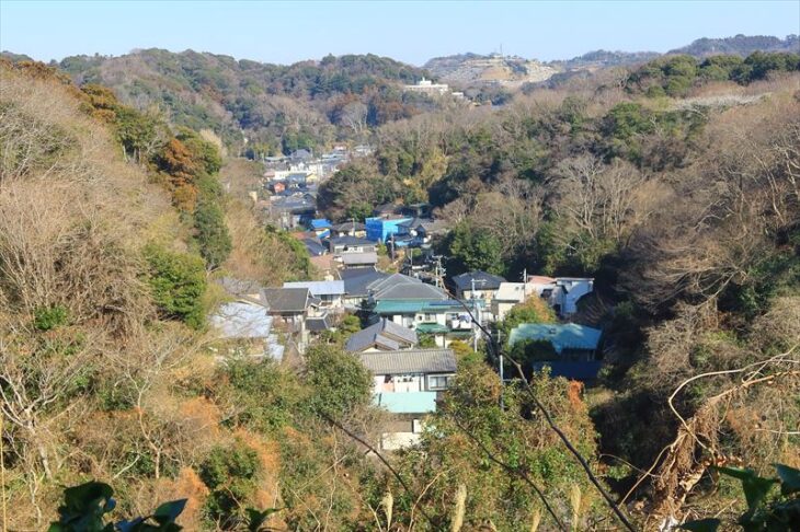 浄明寺の谷戸