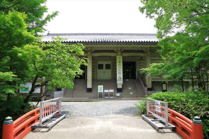 鎌倉国宝館