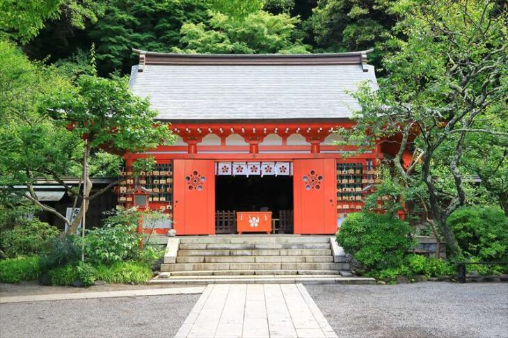 荏柄天神社