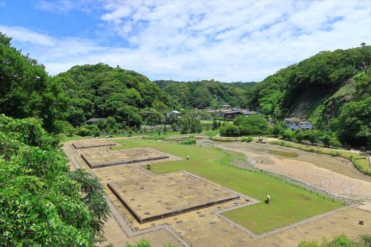 永福寺跡