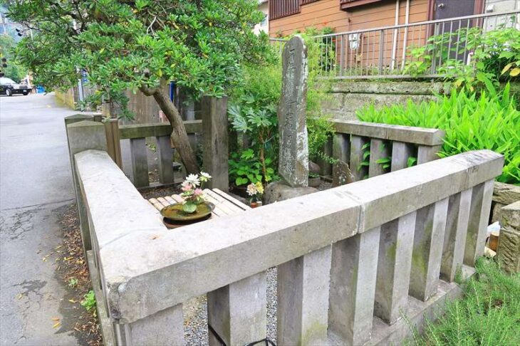 日蓮乞水（日蓮水）