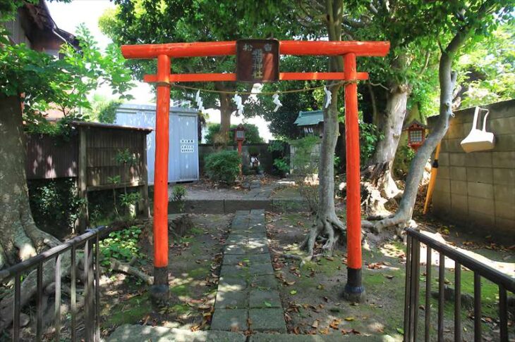 音松稲荷社（音松稲荷大明神・音松稲荷神社）