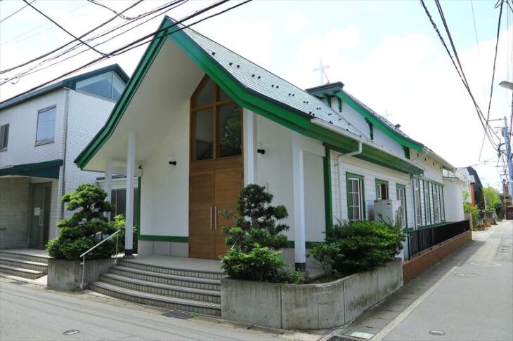 鎌倉聖ミカエル教会