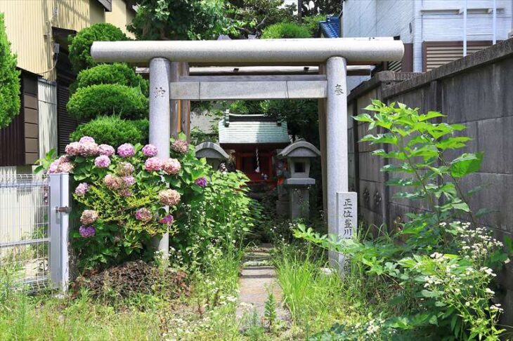 豊川稲荷大明神