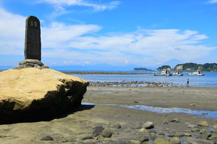 和賀江島と和賀江島碑