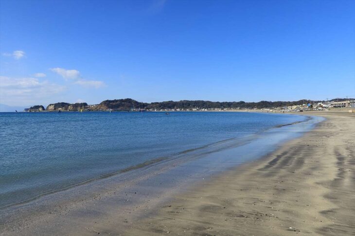 材木座海岸