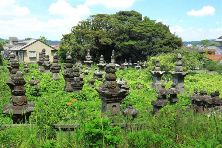 内藤家墓地